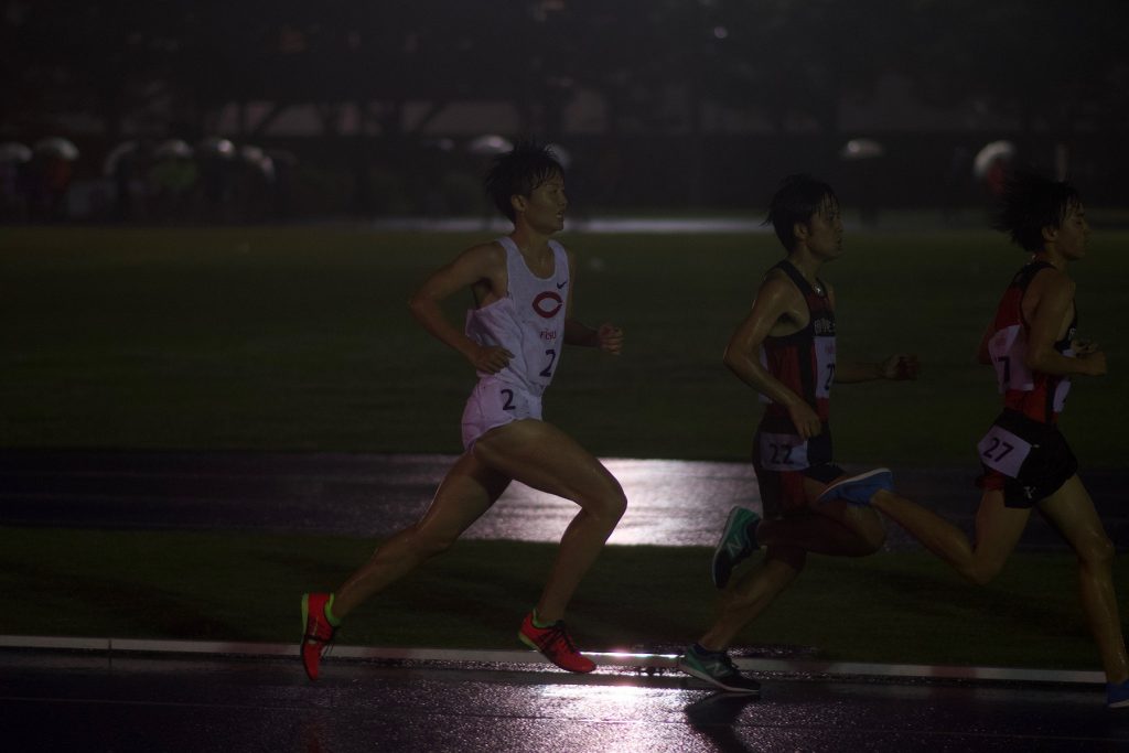 2019-07-06 順大記録会 5000m 5組 00:14:49.83